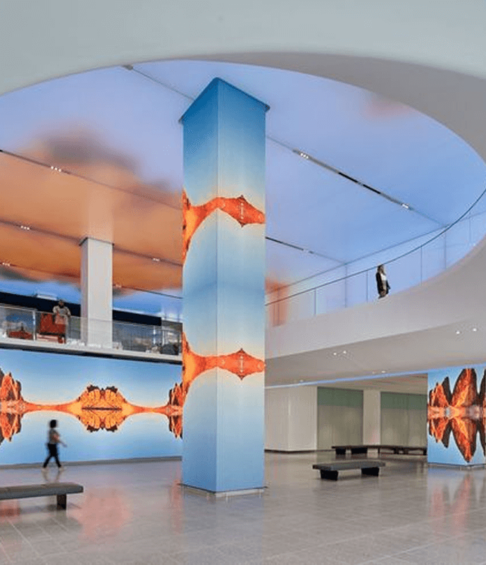 Banner Image Singapore Airport Wayfinding