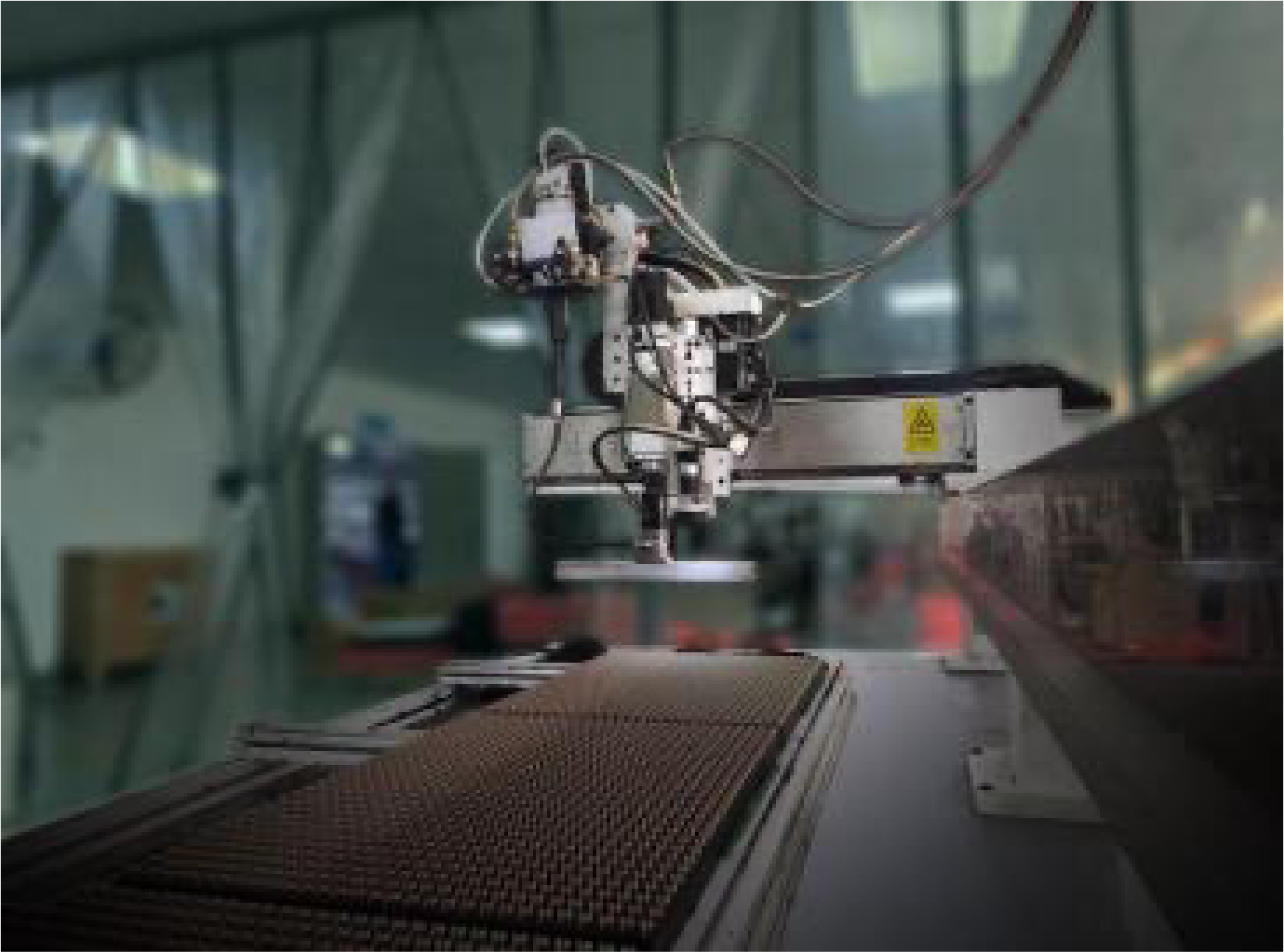 Innoleader LED module potting machine